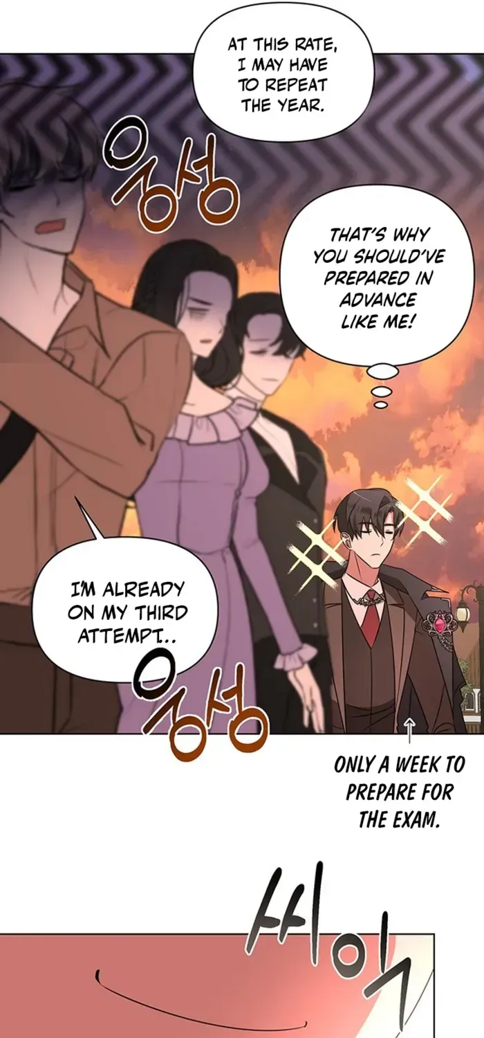 My Ruined Academy Life Chapter 25 page 36 - 