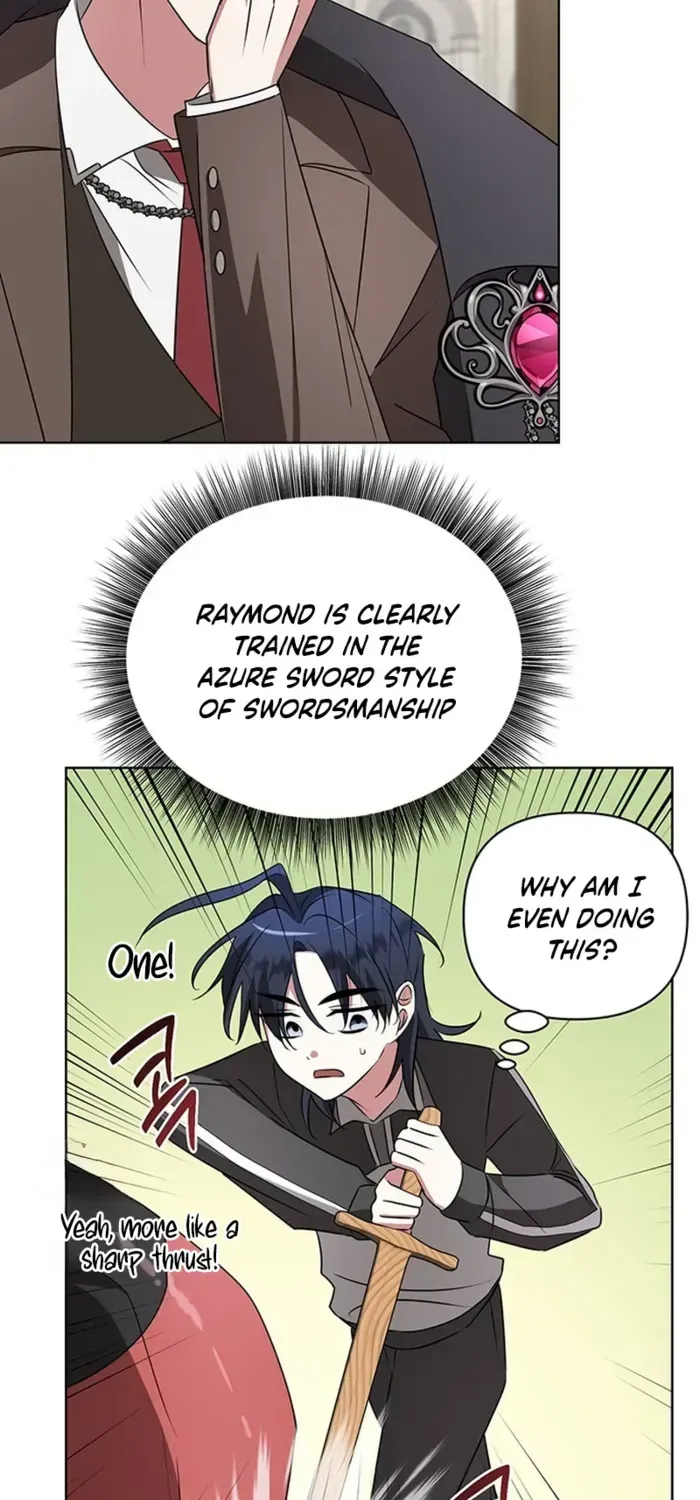 My Ruined Academy Life Chapter 26 page 8 - 