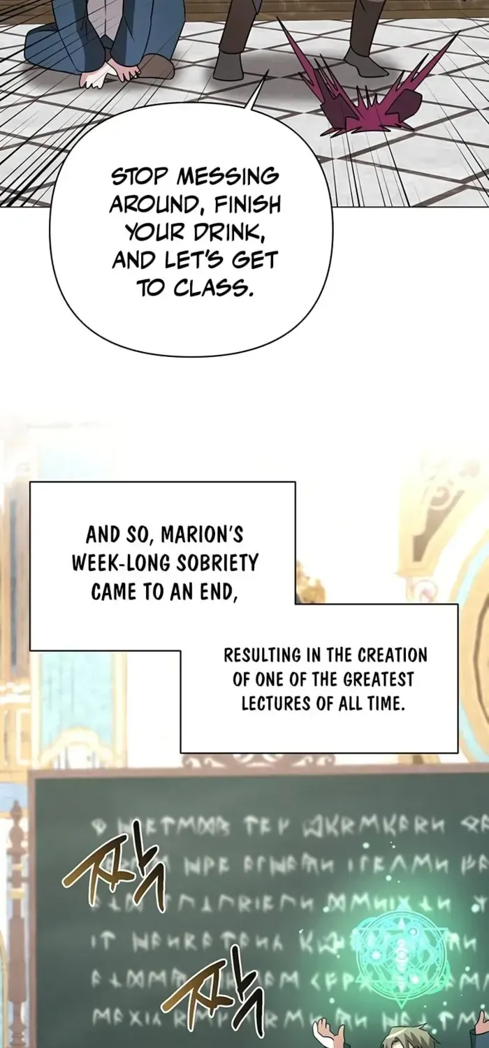 My Ruined Academy Life Chapter 27 page 45 - 