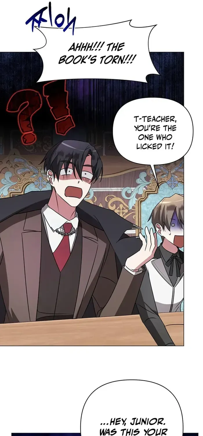 My Ruined Academy Life Chapter 27 page 9 - 