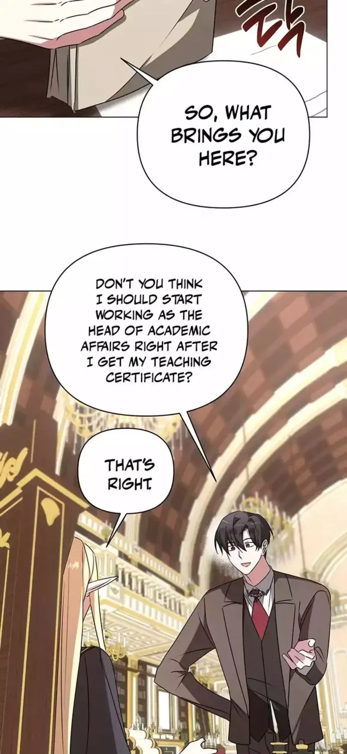 My Ruined Academy Life Chapter 28 page 11 - 