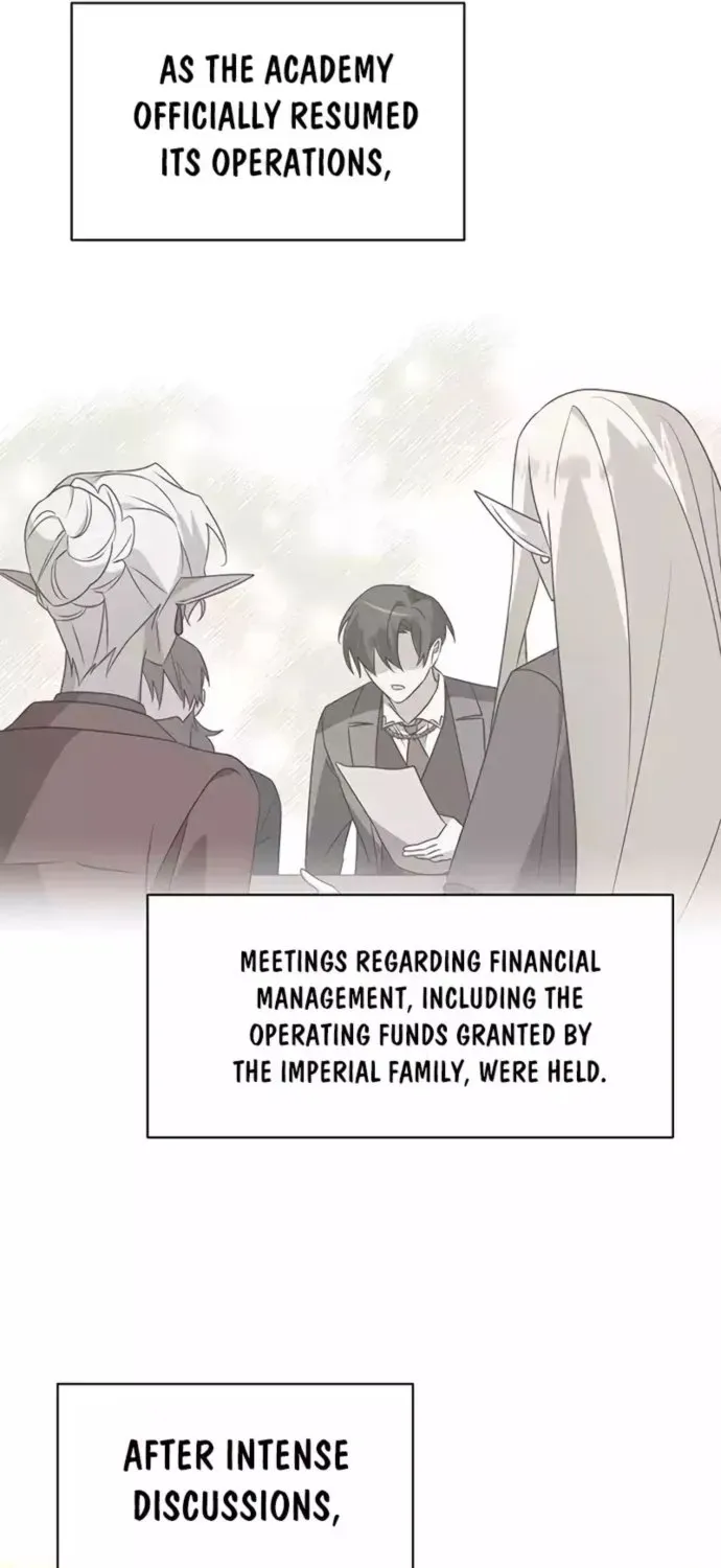 My Ruined Academy Life Chapter 28 page 35 - 