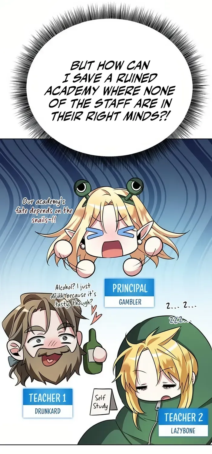 My Ruined Academy Life Chapter 3 page 33 - 