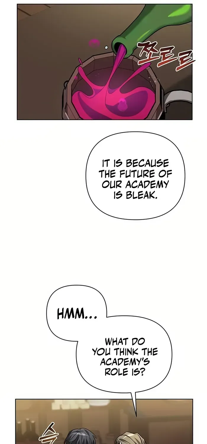 My Ruined Academy Life Chapter 3 page 47 - 