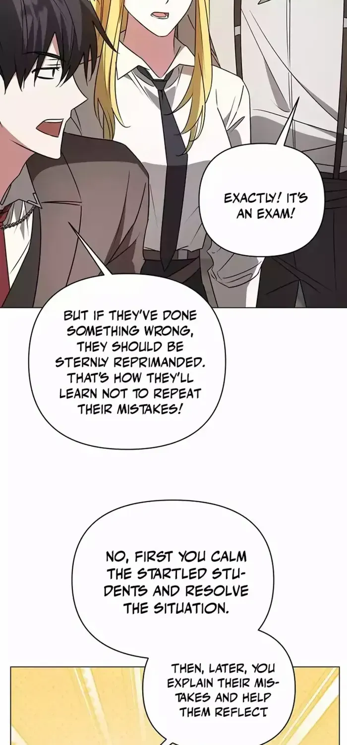 My Ruined Academy Life Chapter 31 page 69 - 