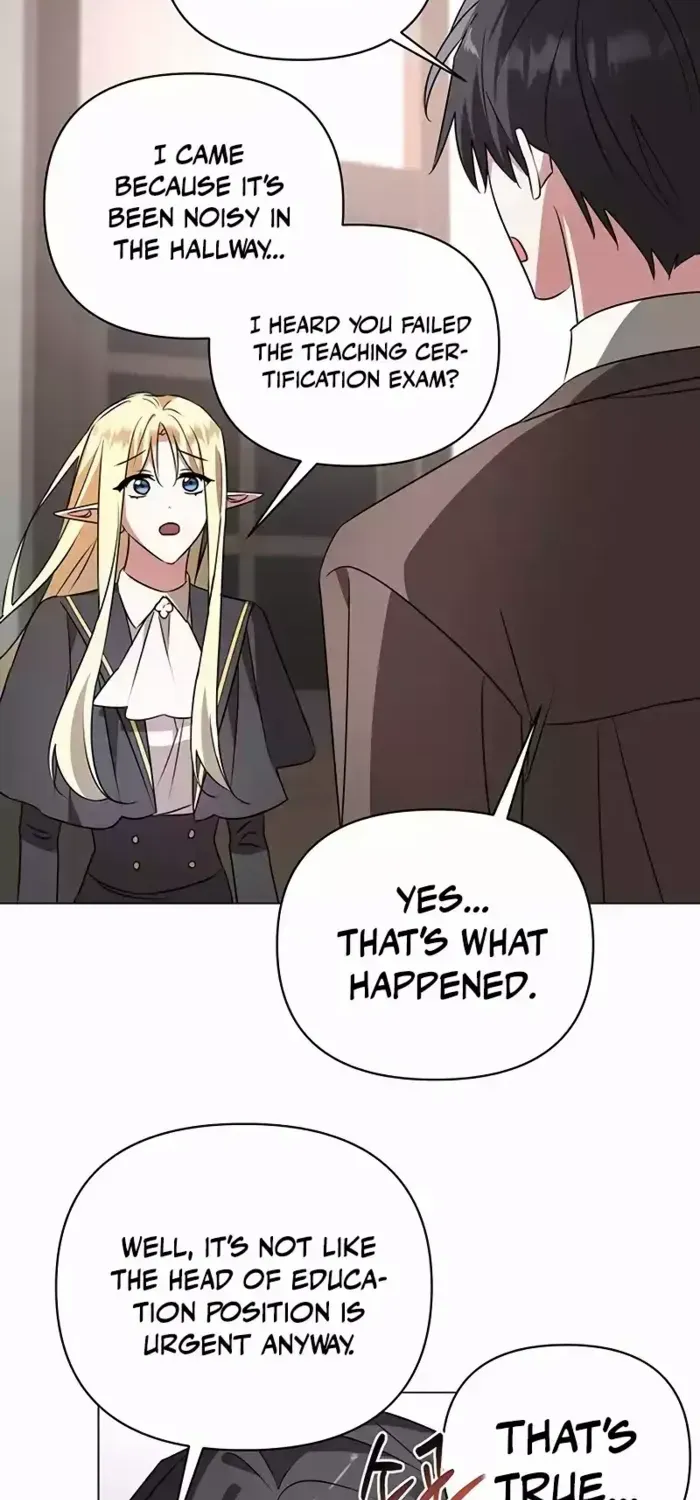My Ruined Academy Life Chapter 31 page 73 - 