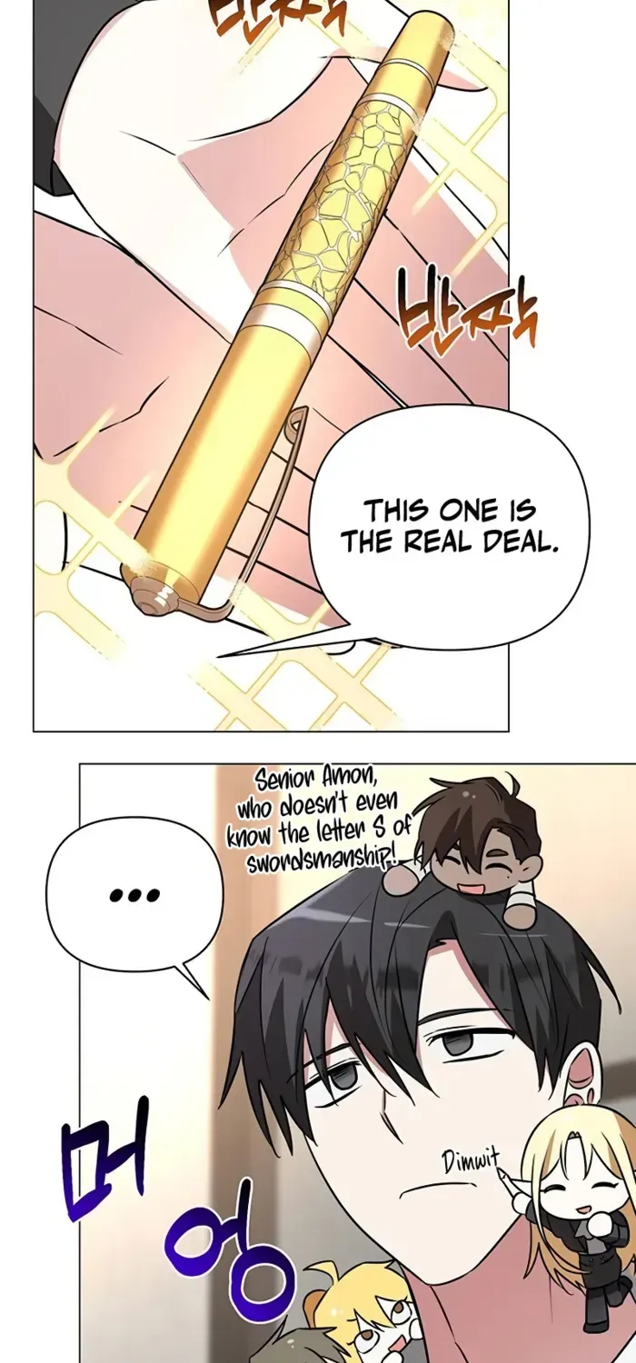 My Ruined Academy Life Chapter 33 page 59 - 