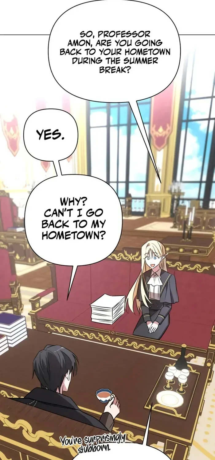 My Ruined Academy Life Chapter 34 page 5 - 