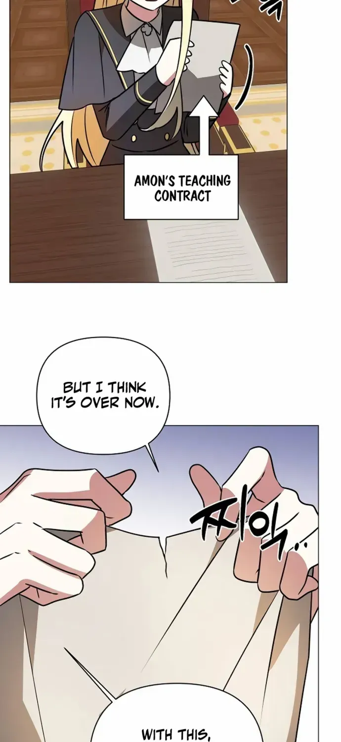 My Ruined Academy Life Chapter 36 page 31 - 
