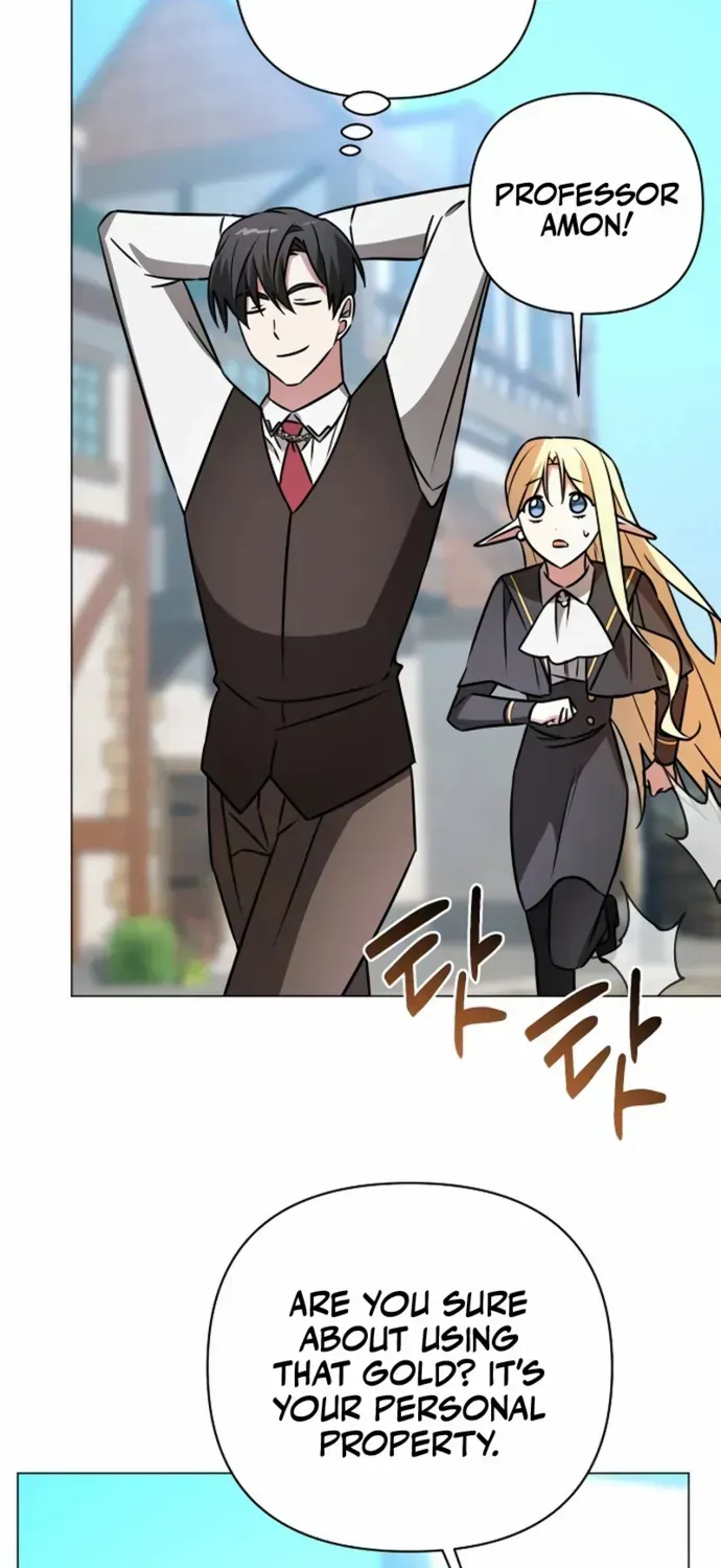 My Ruined Academy Life Chapter 36 page 45 - 