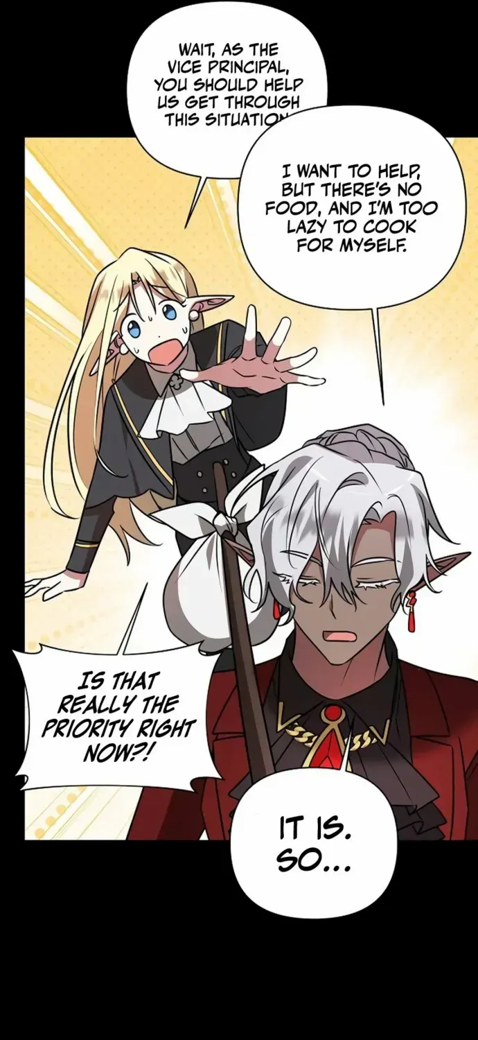 My Ruined Academy Life Chapter 37 page 17 - 
