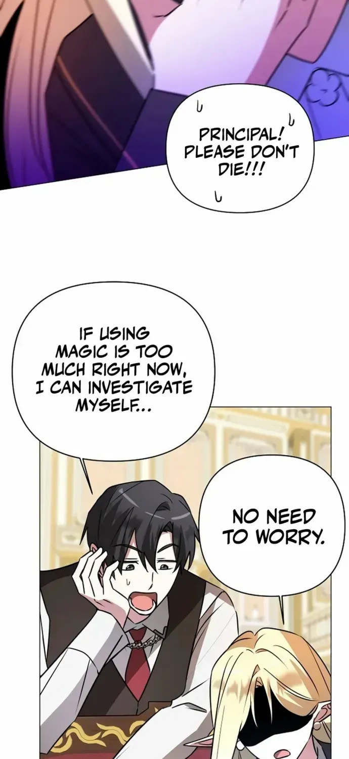 My Ruined Academy Life Chapter 37 page 19 - 