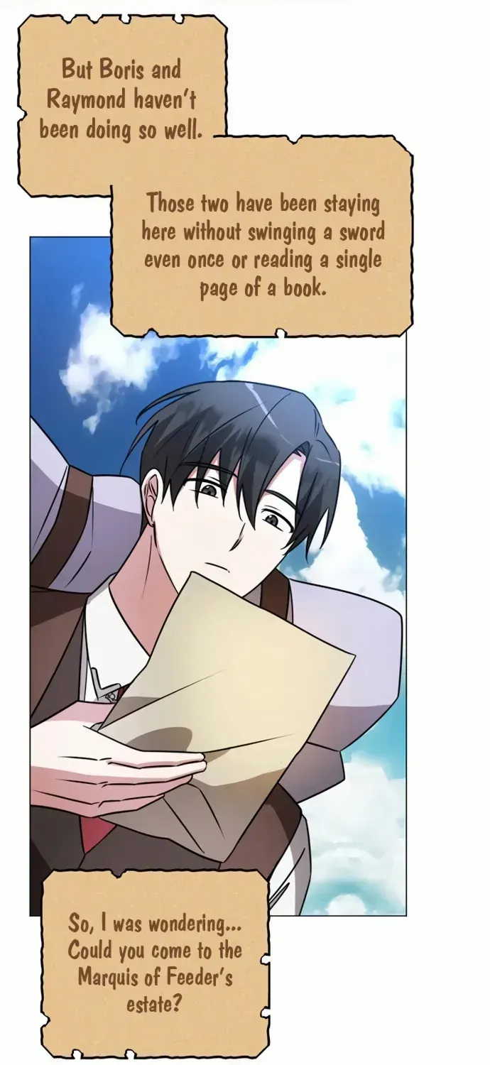 My Ruined Academy Life Chapter 38 page 3 - 