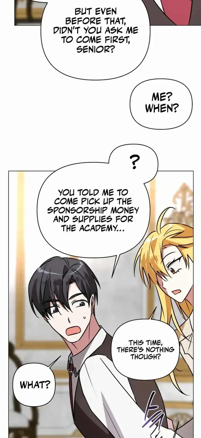 My Ruined Academy Life Chapter 38 page 36 - 