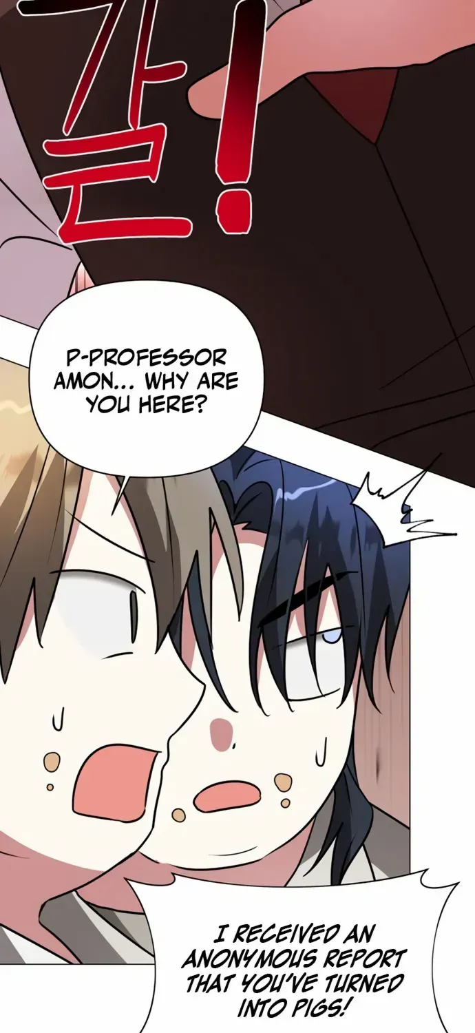 My Ruined Academy Life Chapter 38 page 57 - 