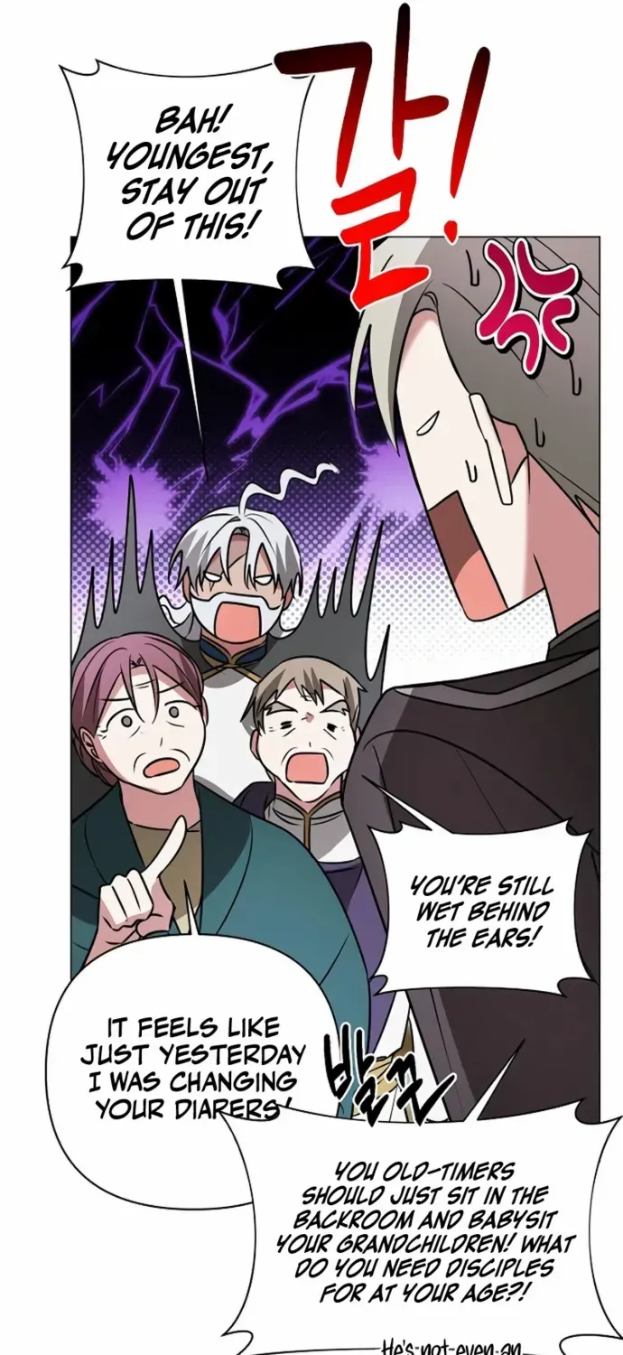 My Ruined Academy Life Chapter 39 page 38 - 