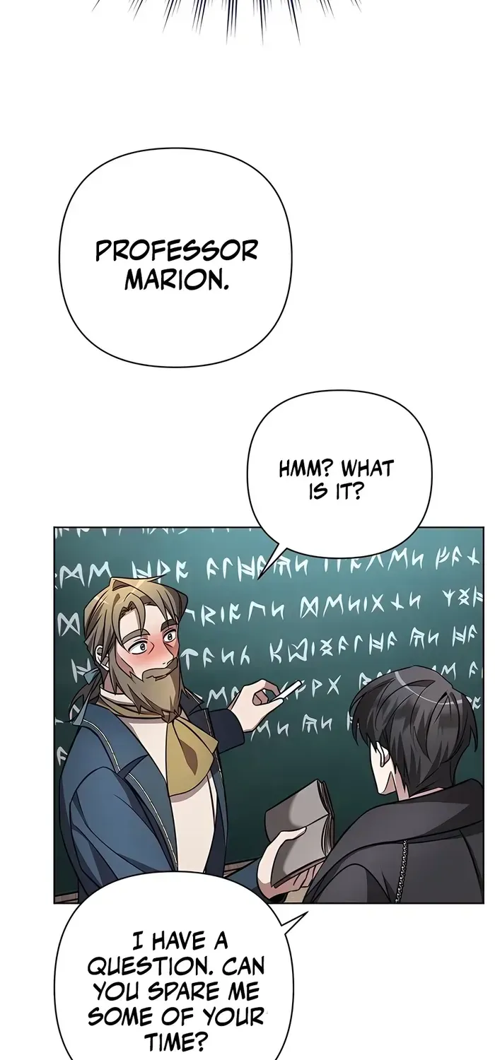 My Ruined Academy Life Chapter 4 page 23 - 