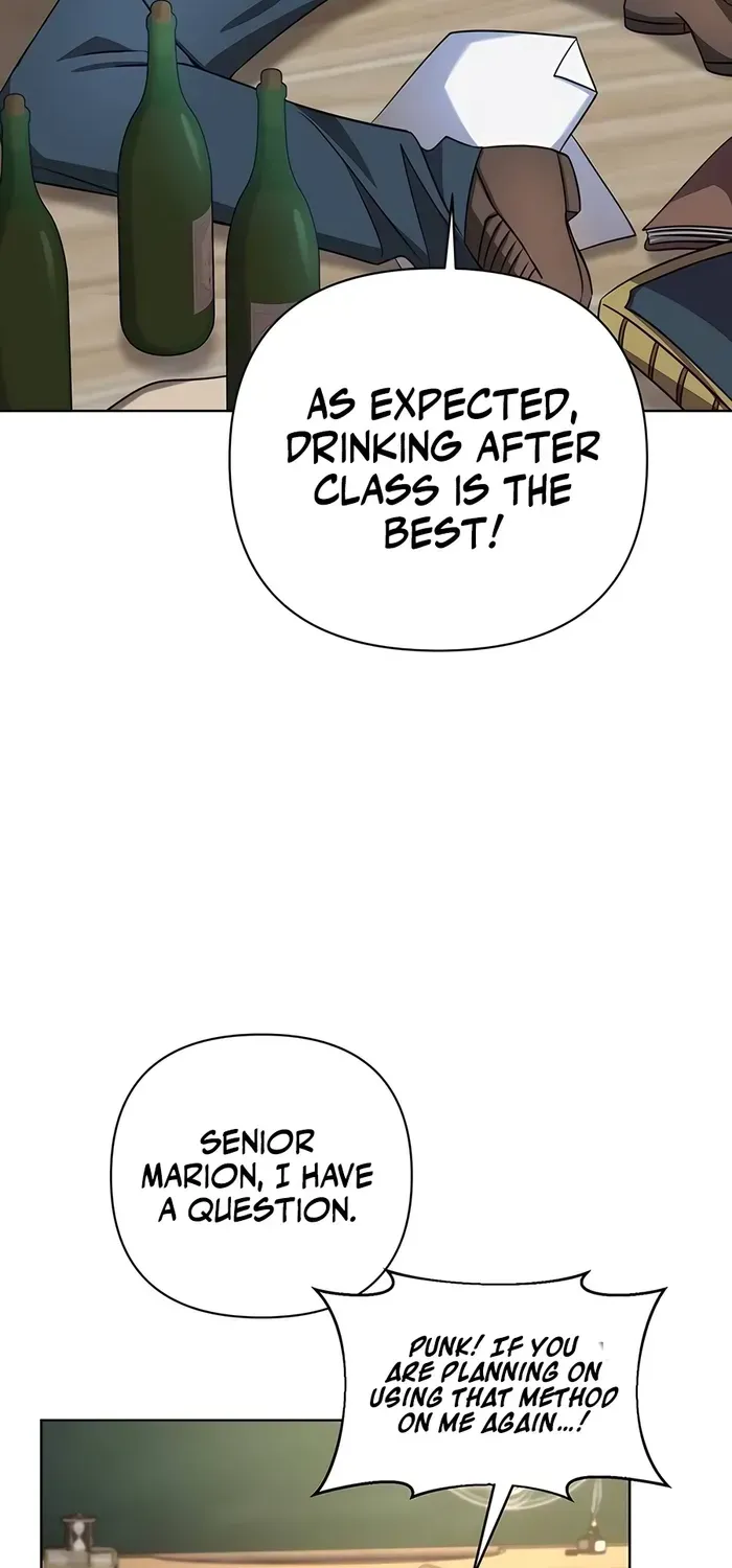 My Ruined Academy Life Chapter 4 page 52 - 