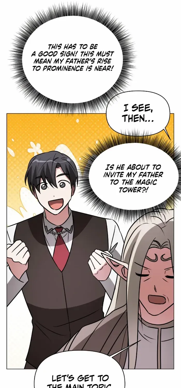 My Ruined Academy Life Chapter 40 page 44 - 