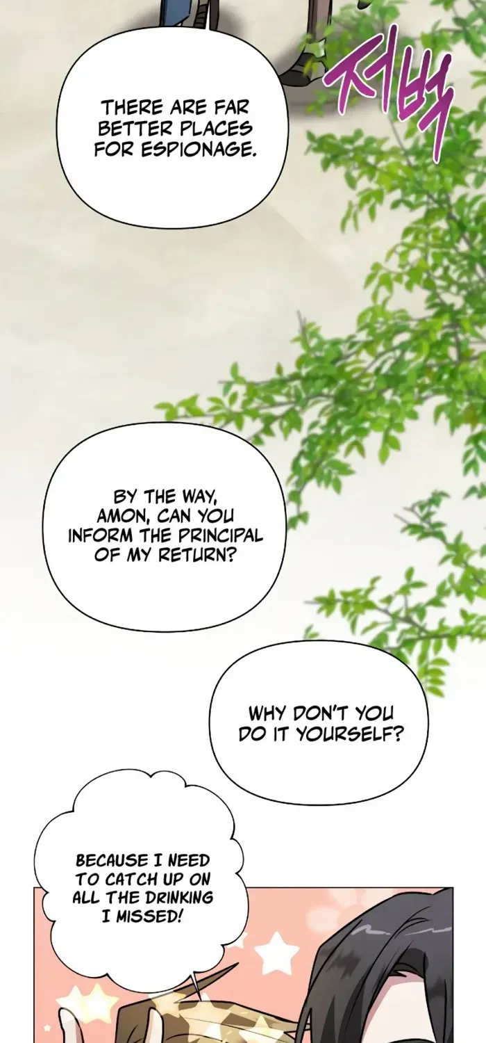 My Ruined Academy Life Chapter 40 page 57 - 