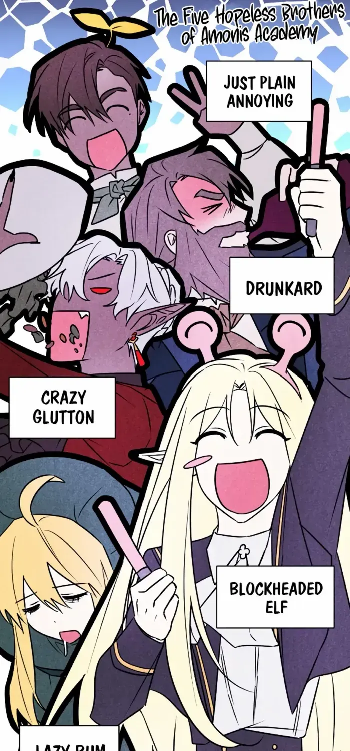 My Ruined Academy Life Chapter 41 page 29 - 