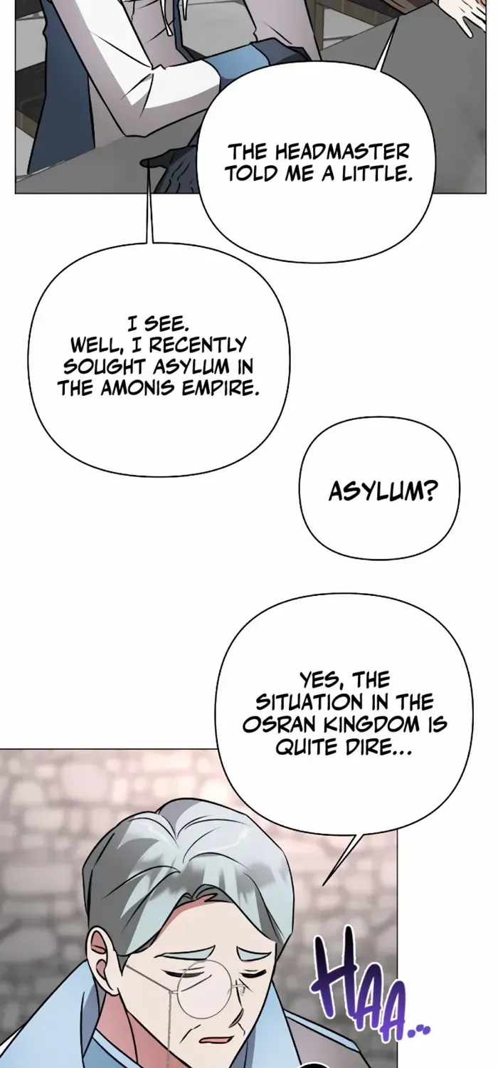 My Ruined Academy Life Chapter 41 page 38 - 