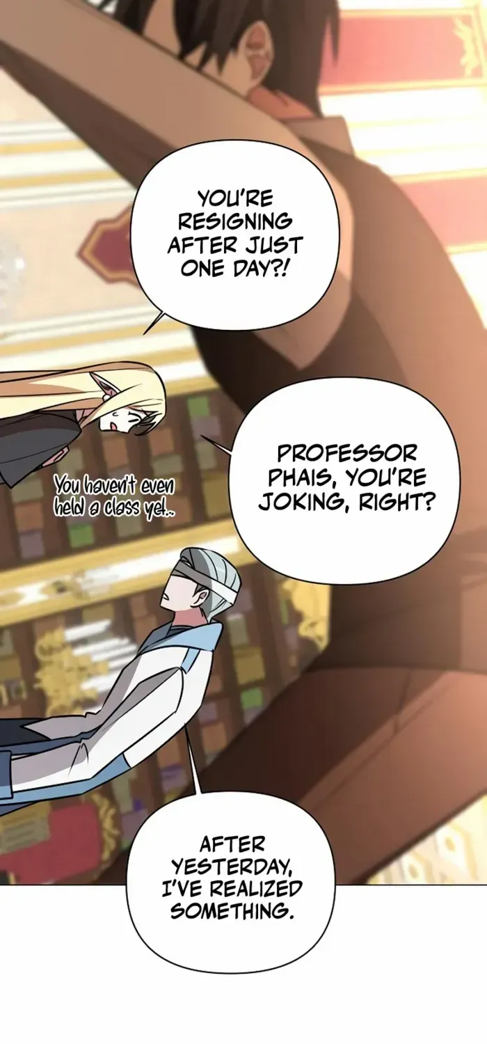 My Ruined Academy Life Chapter 42 page 37 - 