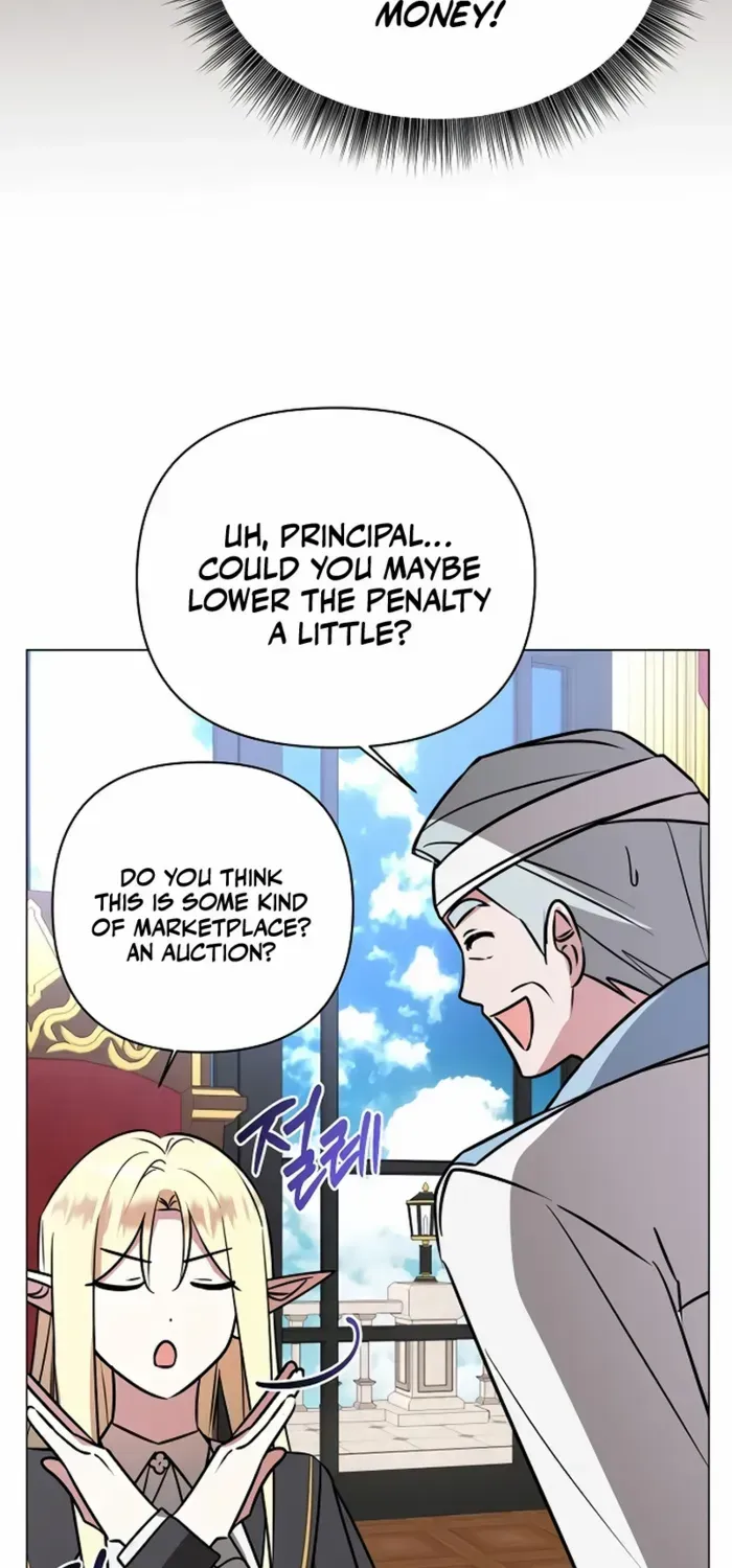 My Ruined Academy Life Chapter 42 page 44 - 