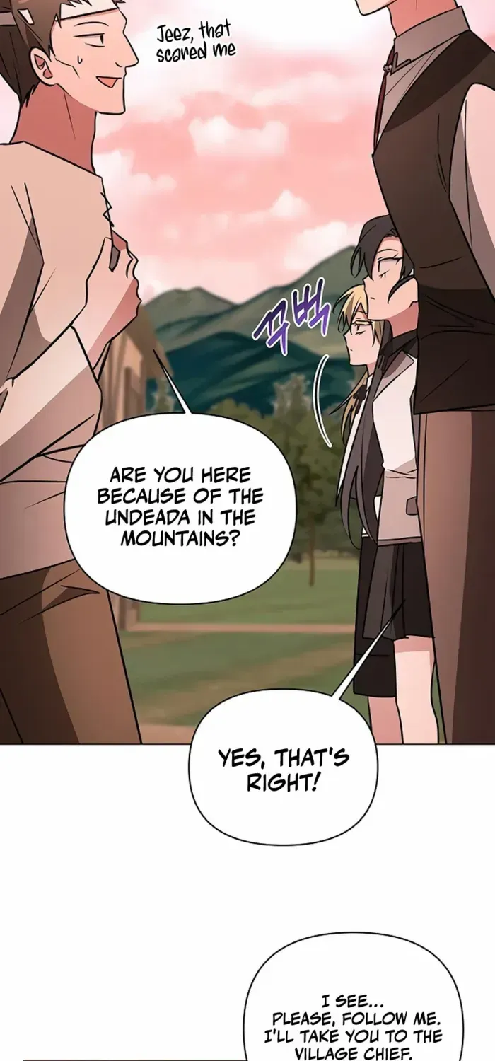 My Ruined Academy Life Chapter 47 page 25 - 