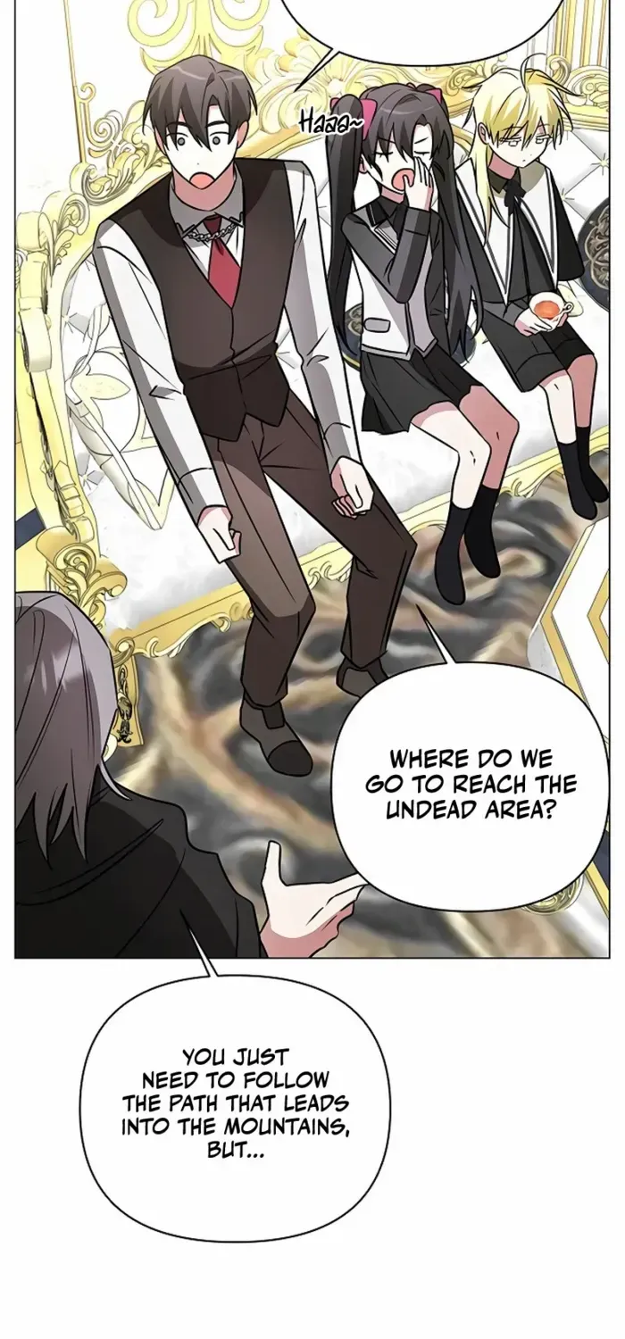 My Ruined Academy Life Chapter 47 page 34 - 