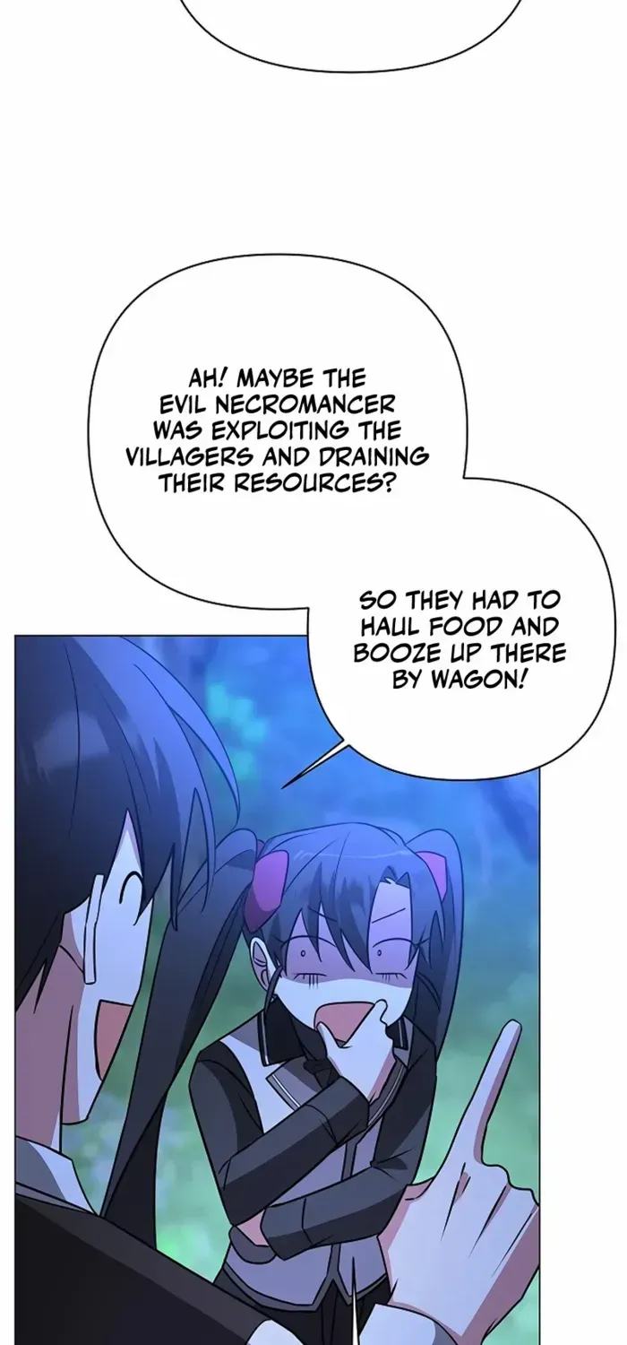 My Ruined Academy Life Chapter 47 page 56 - 