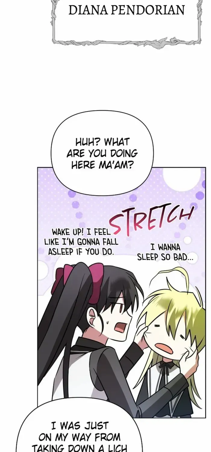 My Ruined Academy Life Chapter 48 page 14 - 