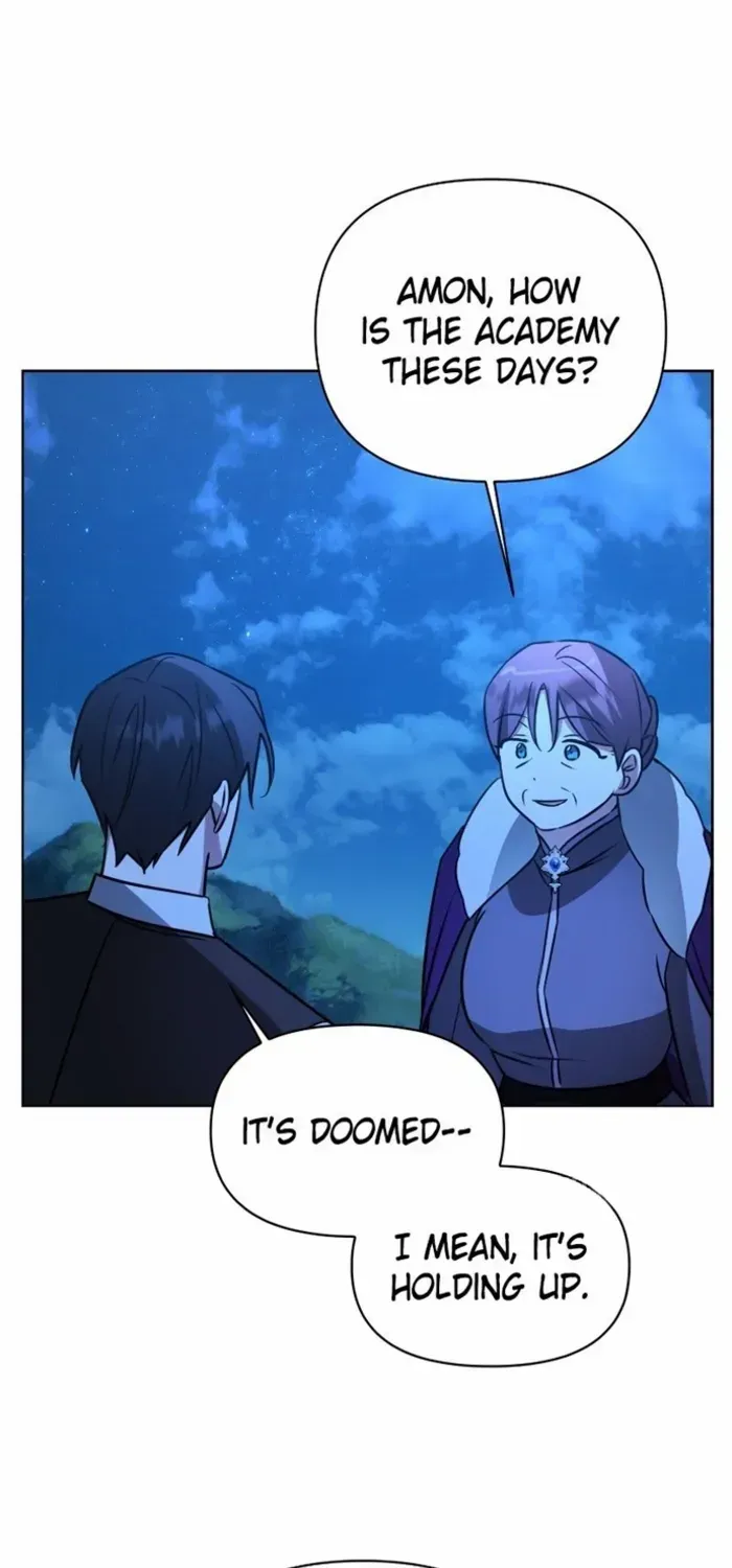 My Ruined Academy Life Chapter 48 page 22 - 