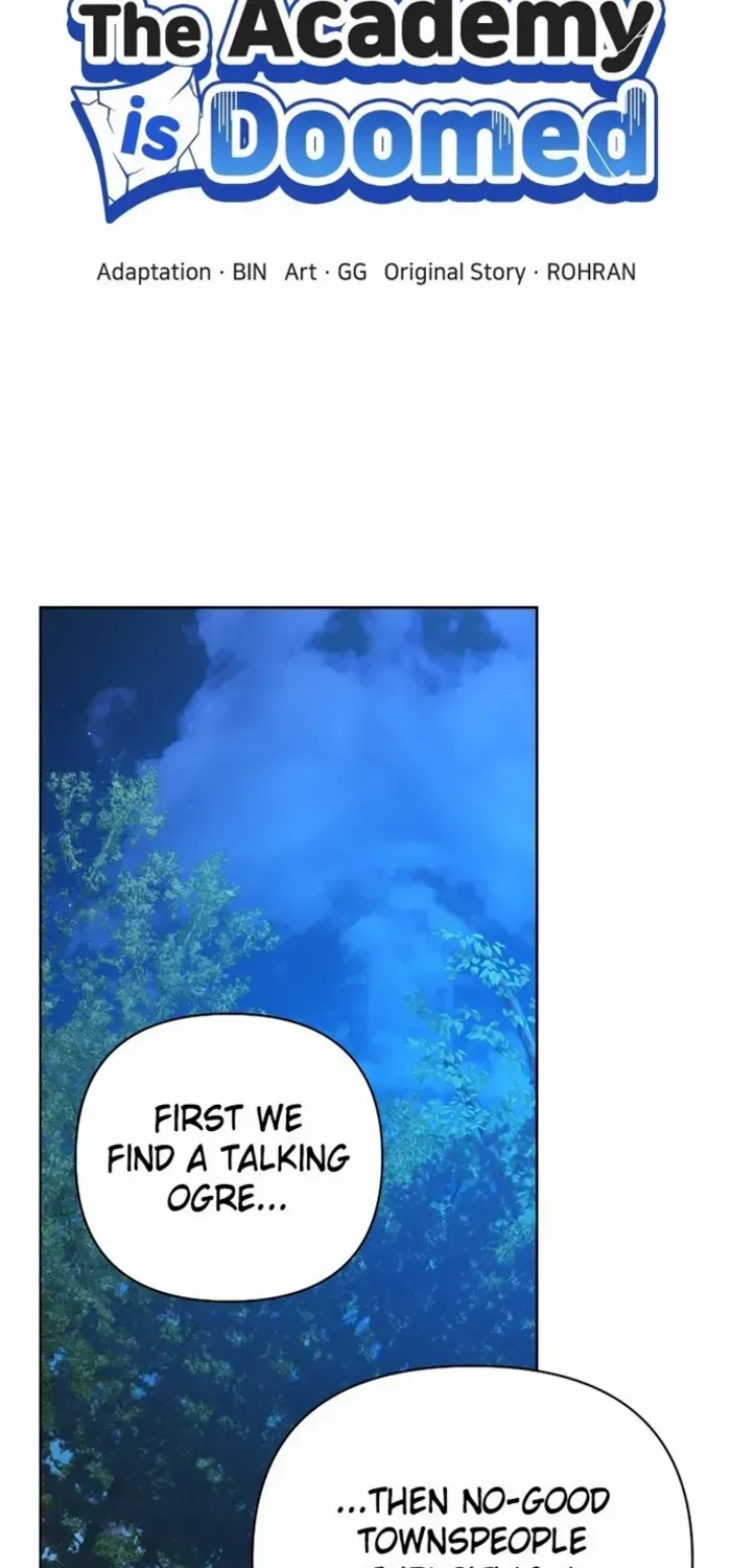 My Ruined Academy Life Chapter 48 page 6 - 