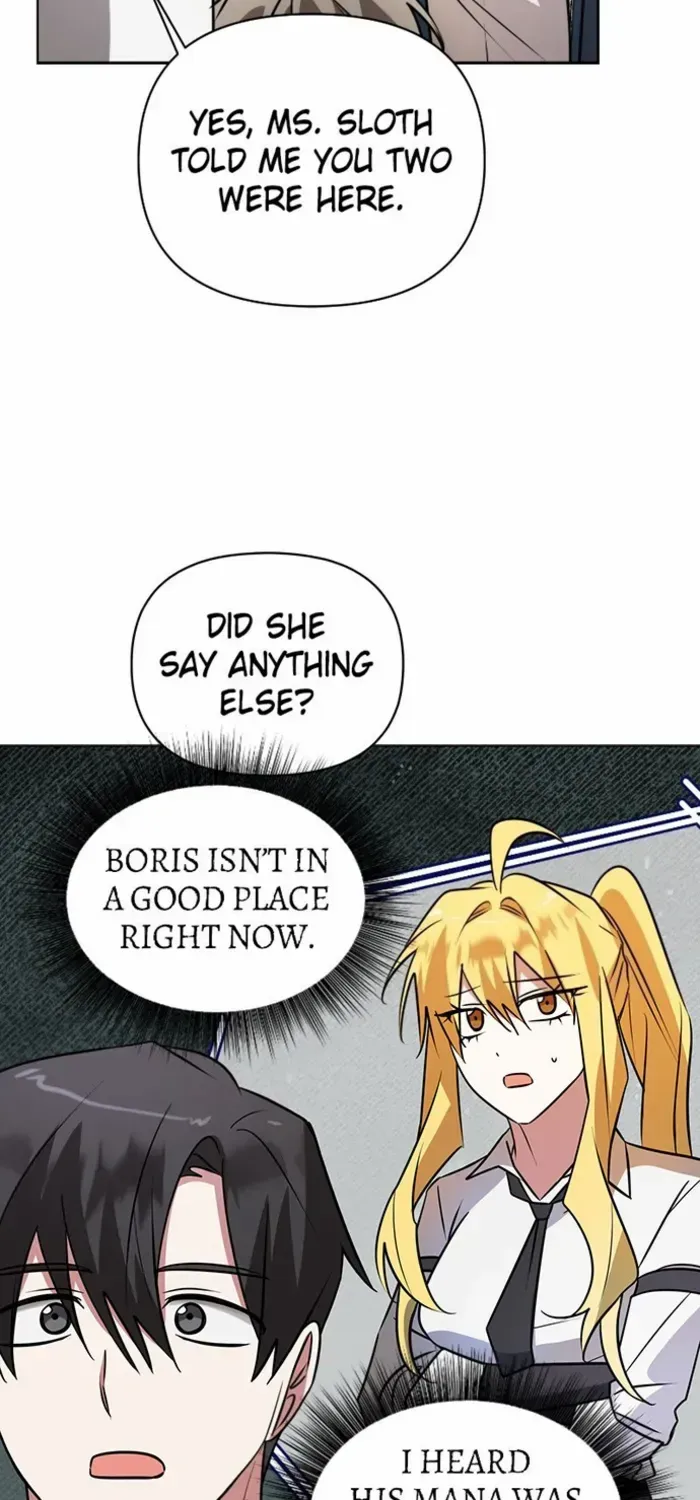 My Ruined Academy Life Chapter 48 page 58 - 