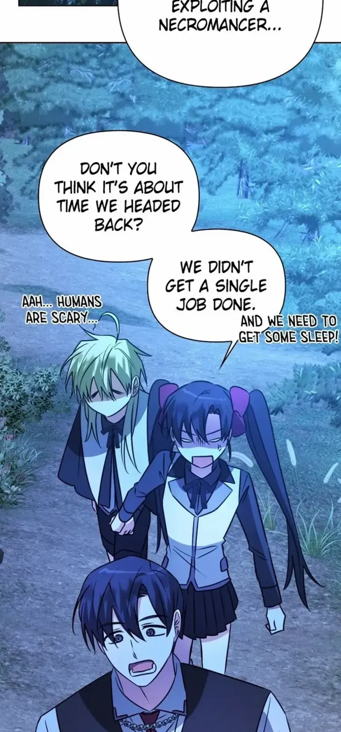 My Ruined Academy Life Chapter 48 page 7 - 