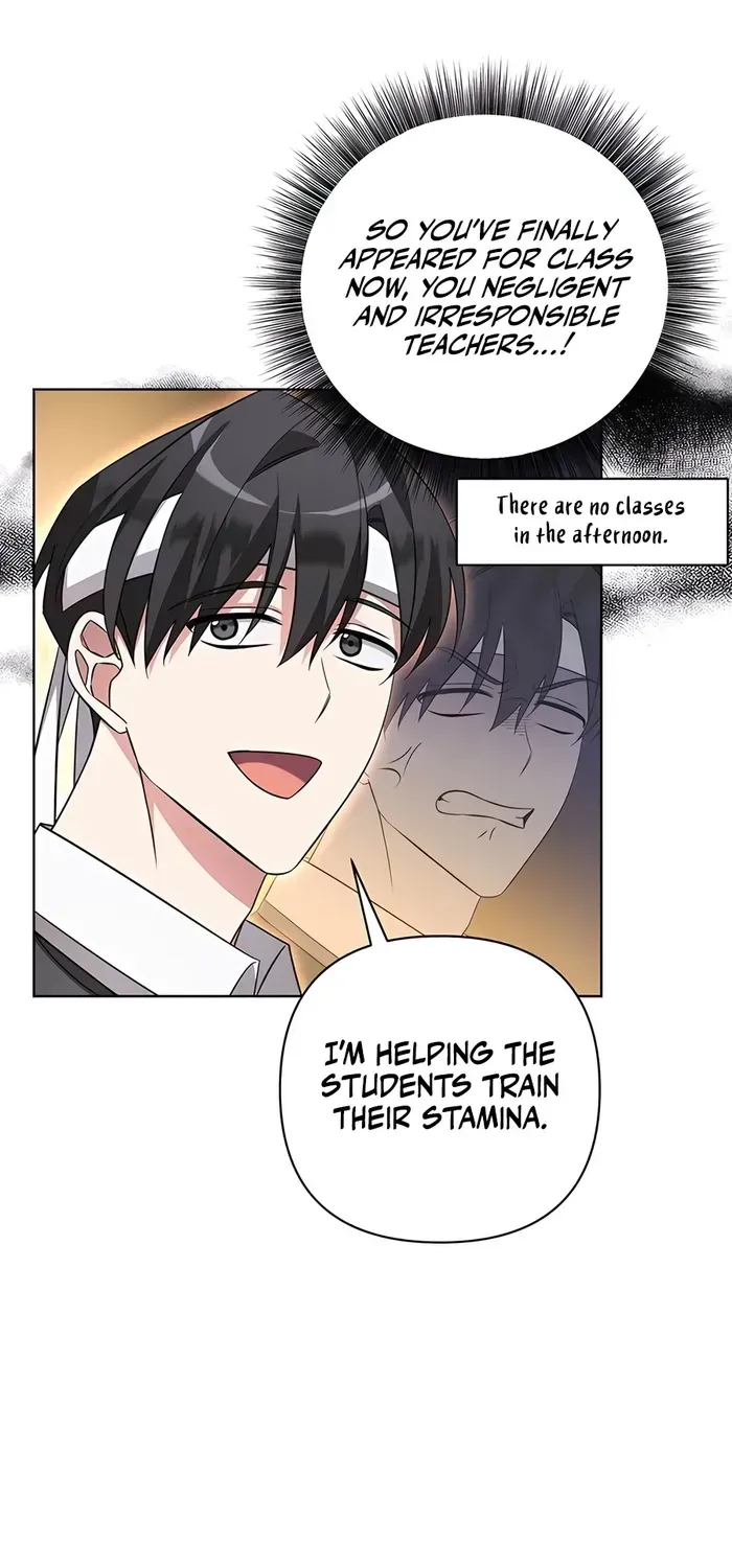 My Ruined Academy Life Chapter 5 page 21 - 