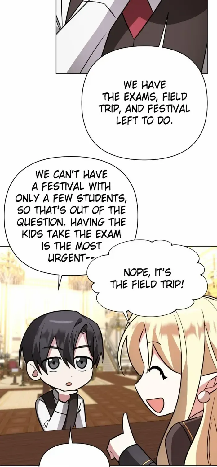 My Ruined Academy Life Chapter 52 page 28 - 