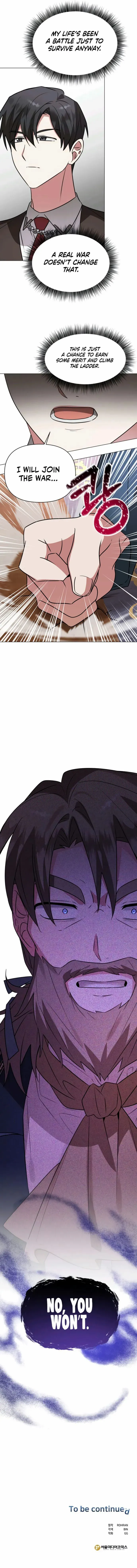 My Ruined Academy Life Chapter 53 page 12 - 