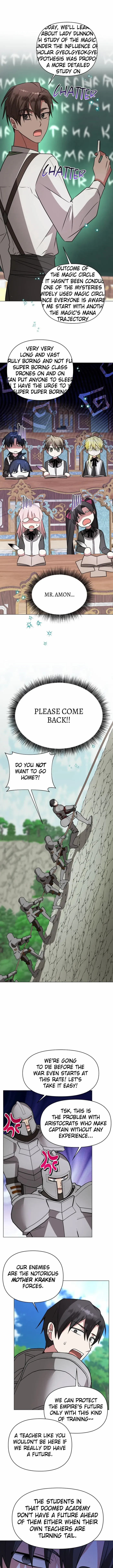 My Ruined Academy Life Chapter 54 page 11 - 