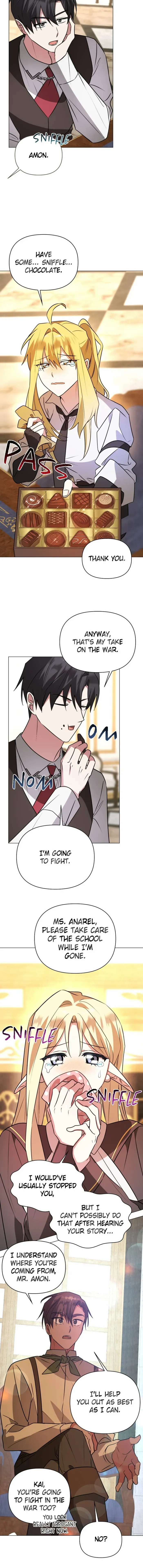 My Ruined Academy Life Chapter 54 page 5 - 