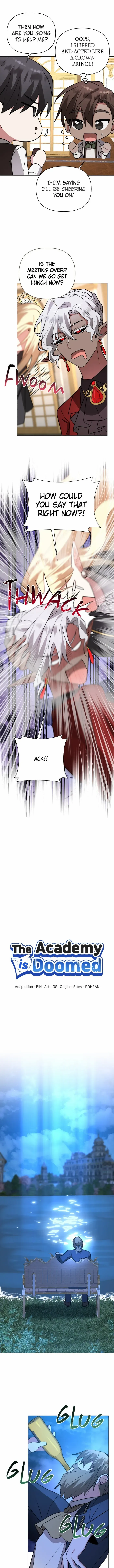 My Ruined Academy Life Chapter 54 page 6 - 
