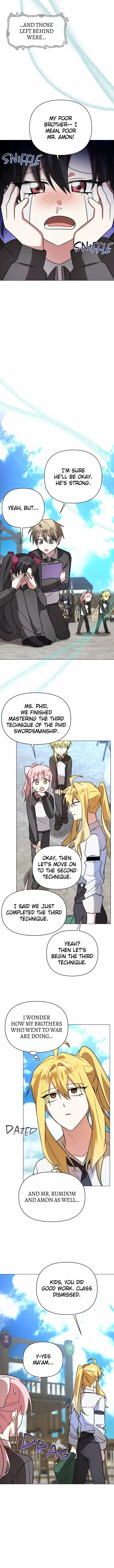 My Ruined Academy Life Chapter 54 page 9 - 
