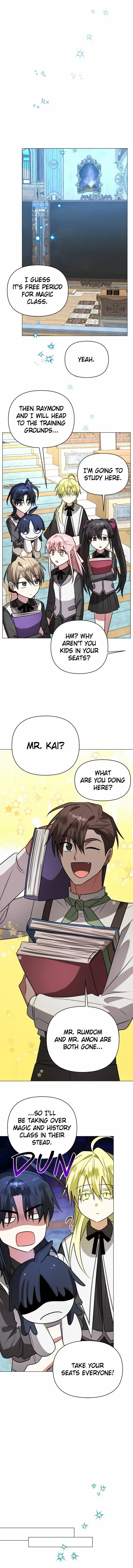 My Ruined Academy Life Chapter 54 page 10 - 