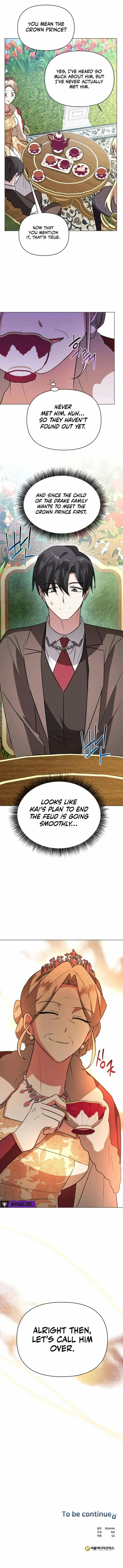 My Ruined Academy Life Chapter 56 page 11 - 