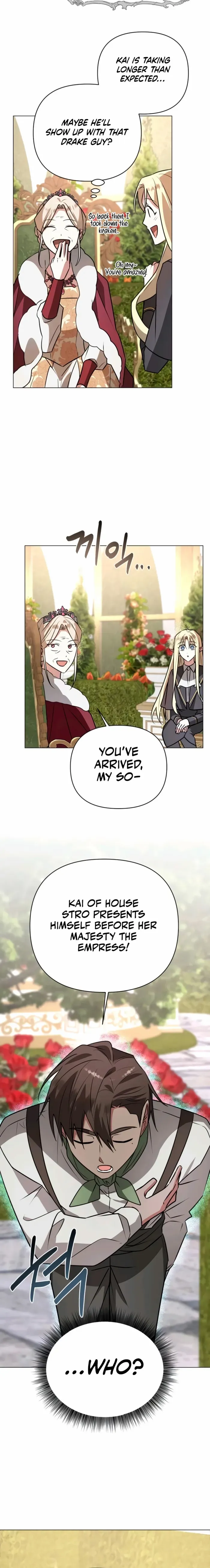 My Ruined Academy Life Chapter 57 page 11 - 