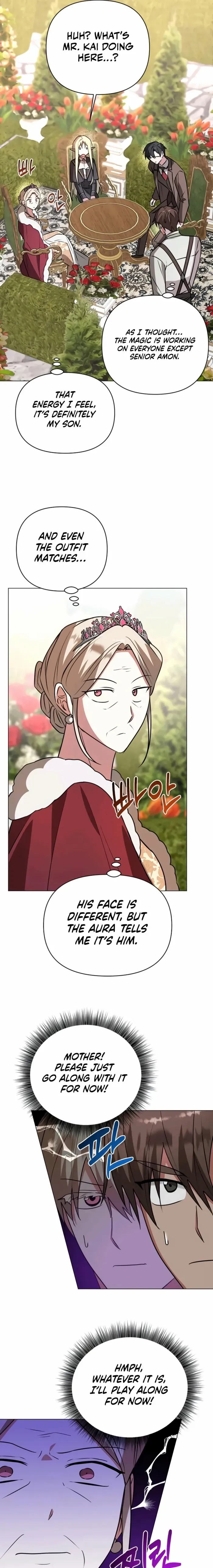 My Ruined Academy Life Chapter 57 page 12 - 
