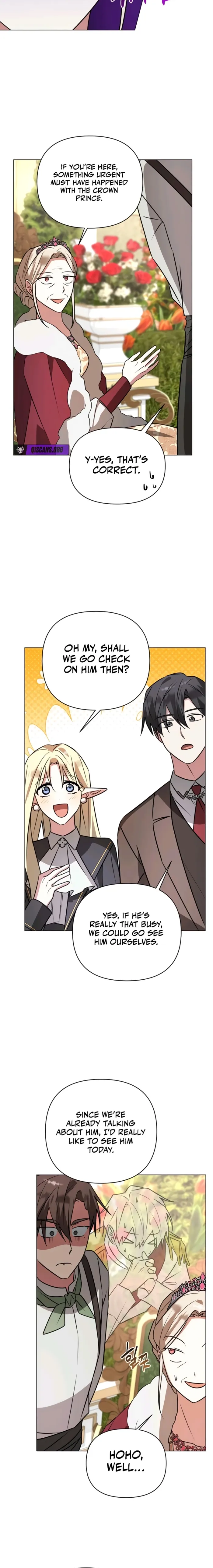 My Ruined Academy Life Chapter 57 page 13 - 