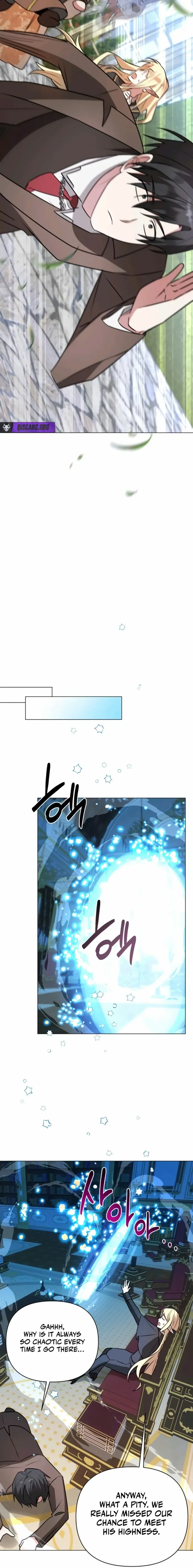 My Ruined Academy Life Chapter 57 page 19 - 