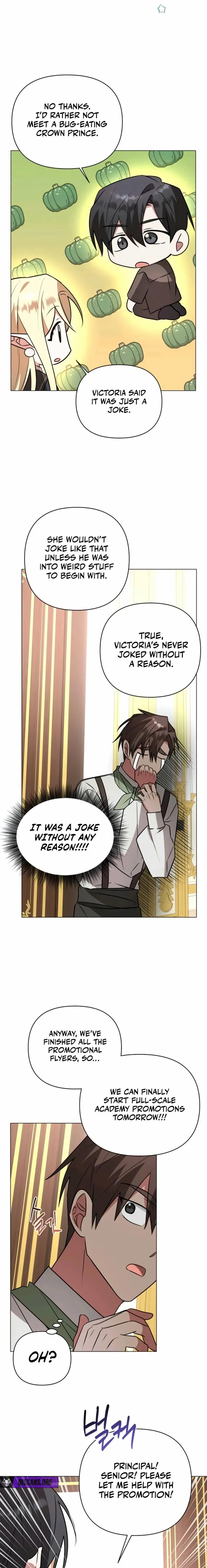 My Ruined Academy Life Chapter 57 page 20 - 